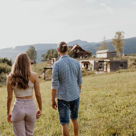 Wiesenquartier I Chalet I Adults Only Langenwang Εξωτερικό φωτογραφία