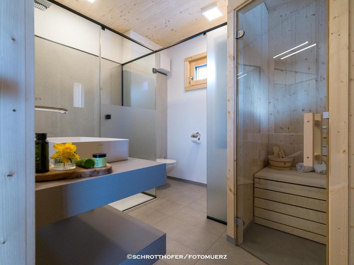 Wiesenquartier I Chalet I Adults Only Langenwang Εξωτερικό φωτογραφία