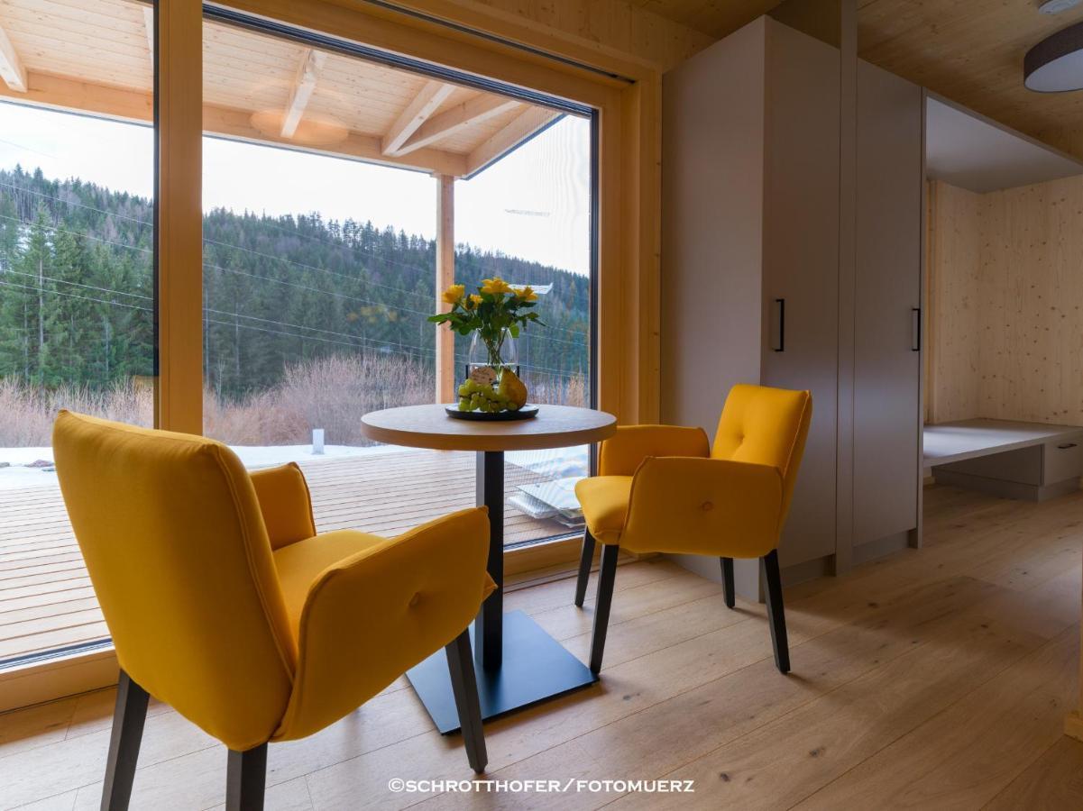 Wiesenquartier I Chalet I Adults Only Langenwang Εξωτερικό φωτογραφία