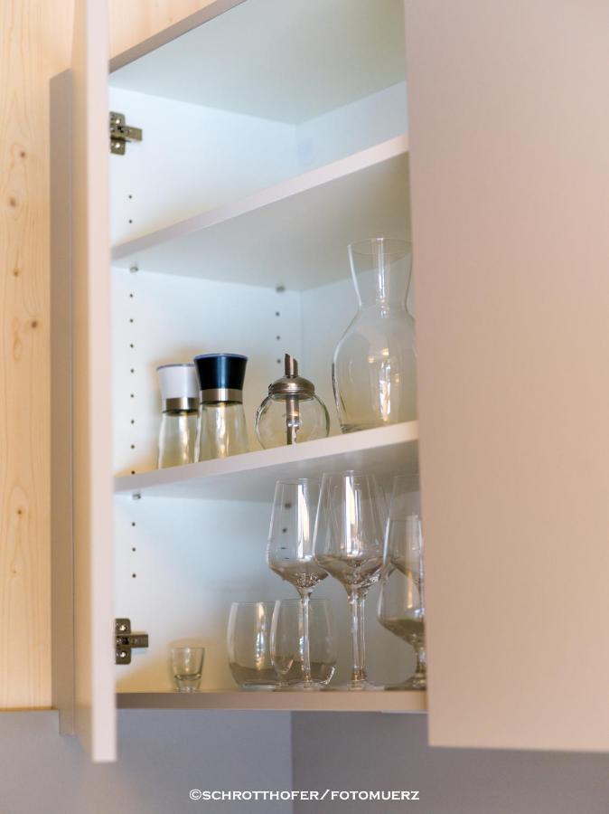 Wiesenquartier I Chalet I Adults Only Langenwang Εξωτερικό φωτογραφία