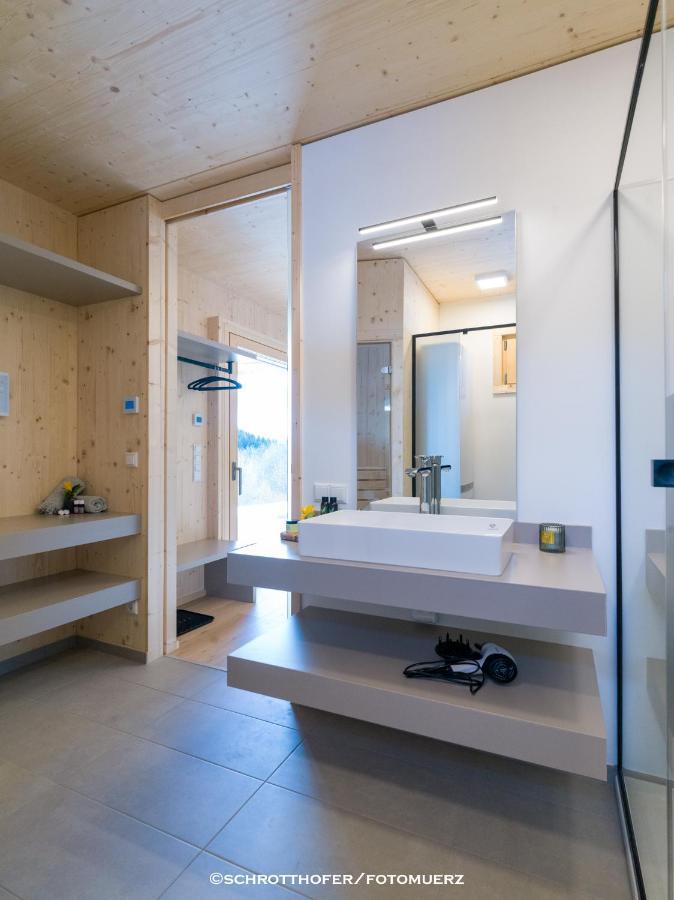 Wiesenquartier I Chalet I Adults Only Langenwang Εξωτερικό φωτογραφία