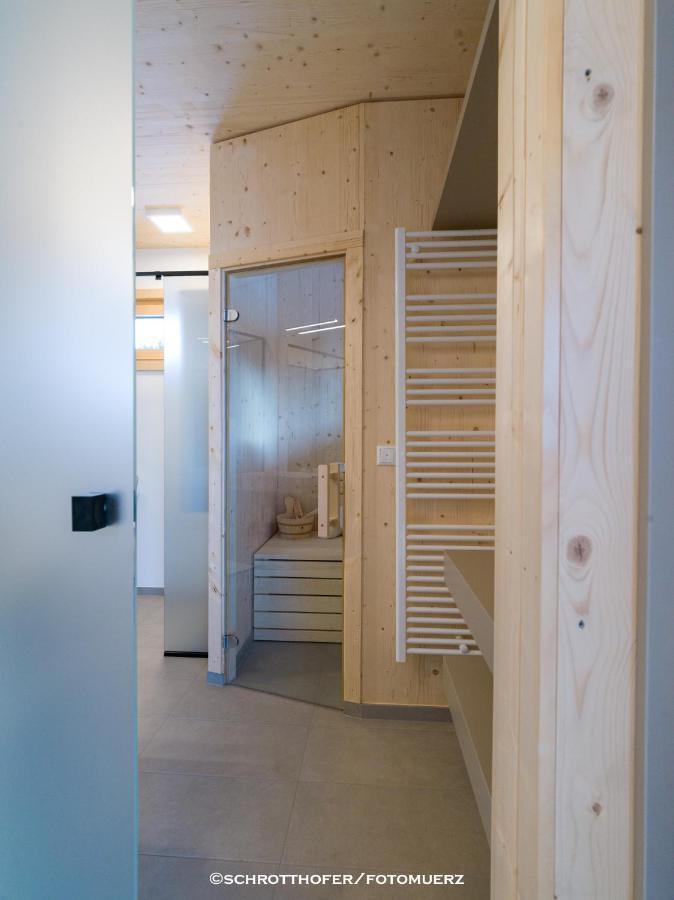 Wiesenquartier I Chalet I Adults Only Langenwang Εξωτερικό φωτογραφία