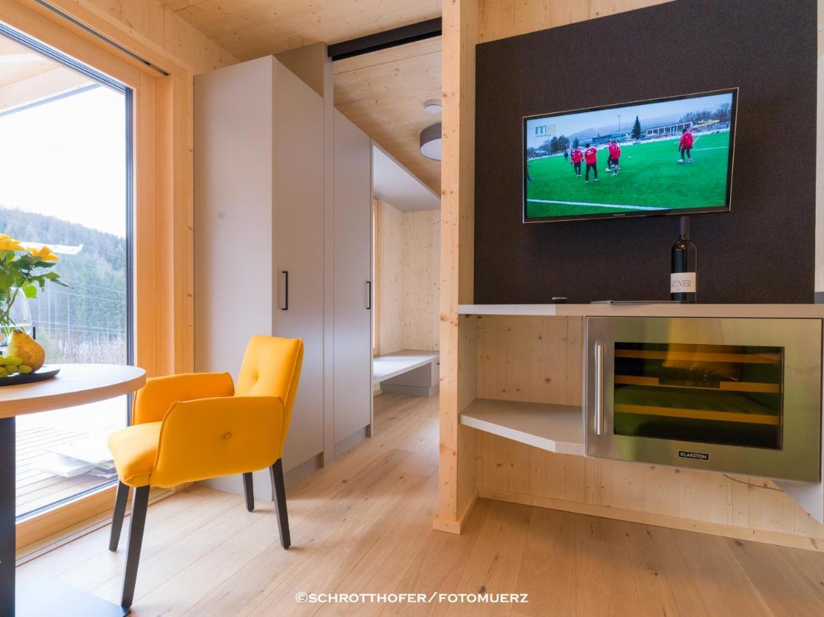 Wiesenquartier I Chalet I Adults Only Langenwang Εξωτερικό φωτογραφία