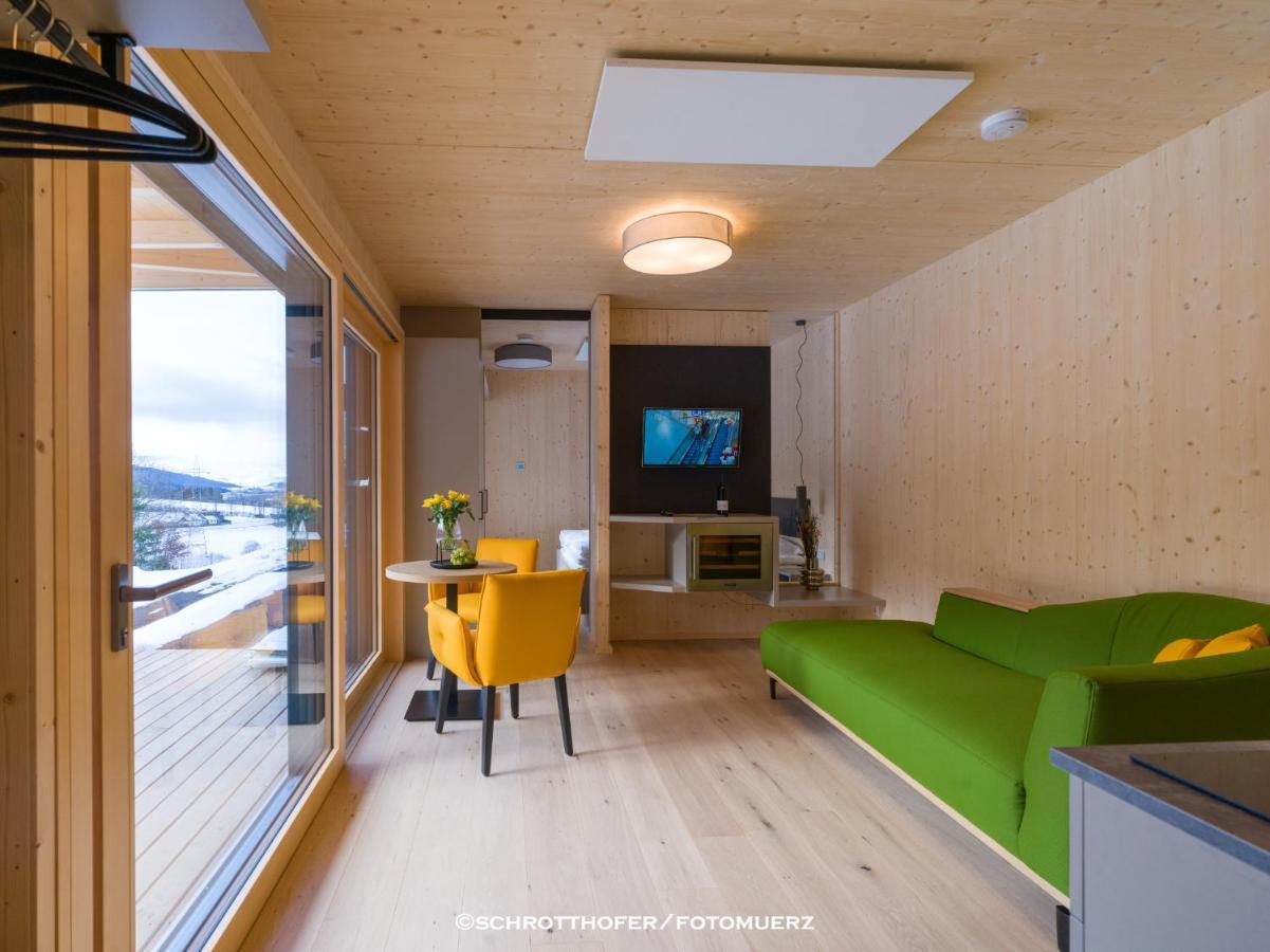 Wiesenquartier I Chalet I Adults Only Langenwang Εξωτερικό φωτογραφία