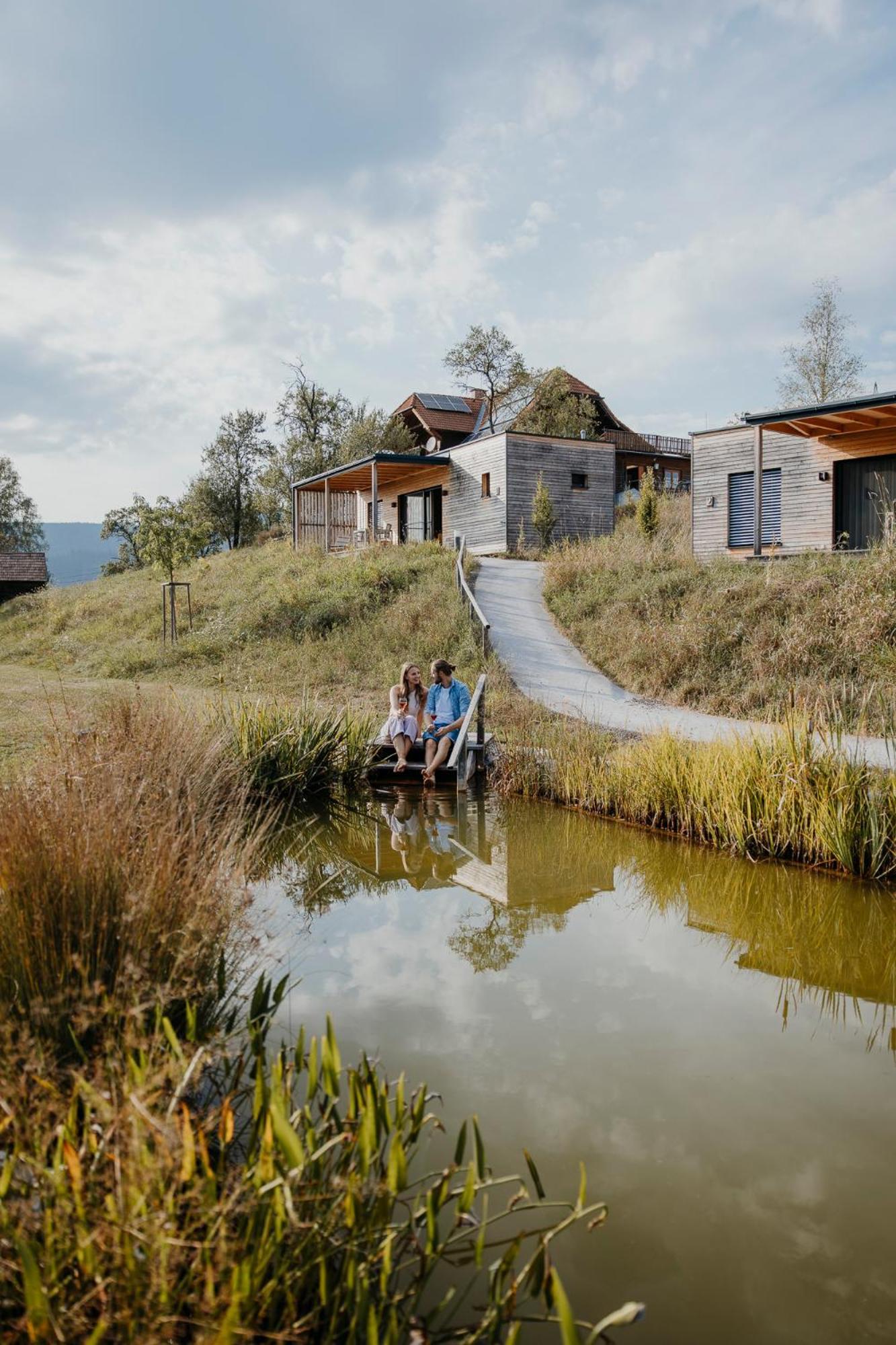 Wiesenquartier I Chalet I Adults Only Langenwang Εξωτερικό φωτογραφία