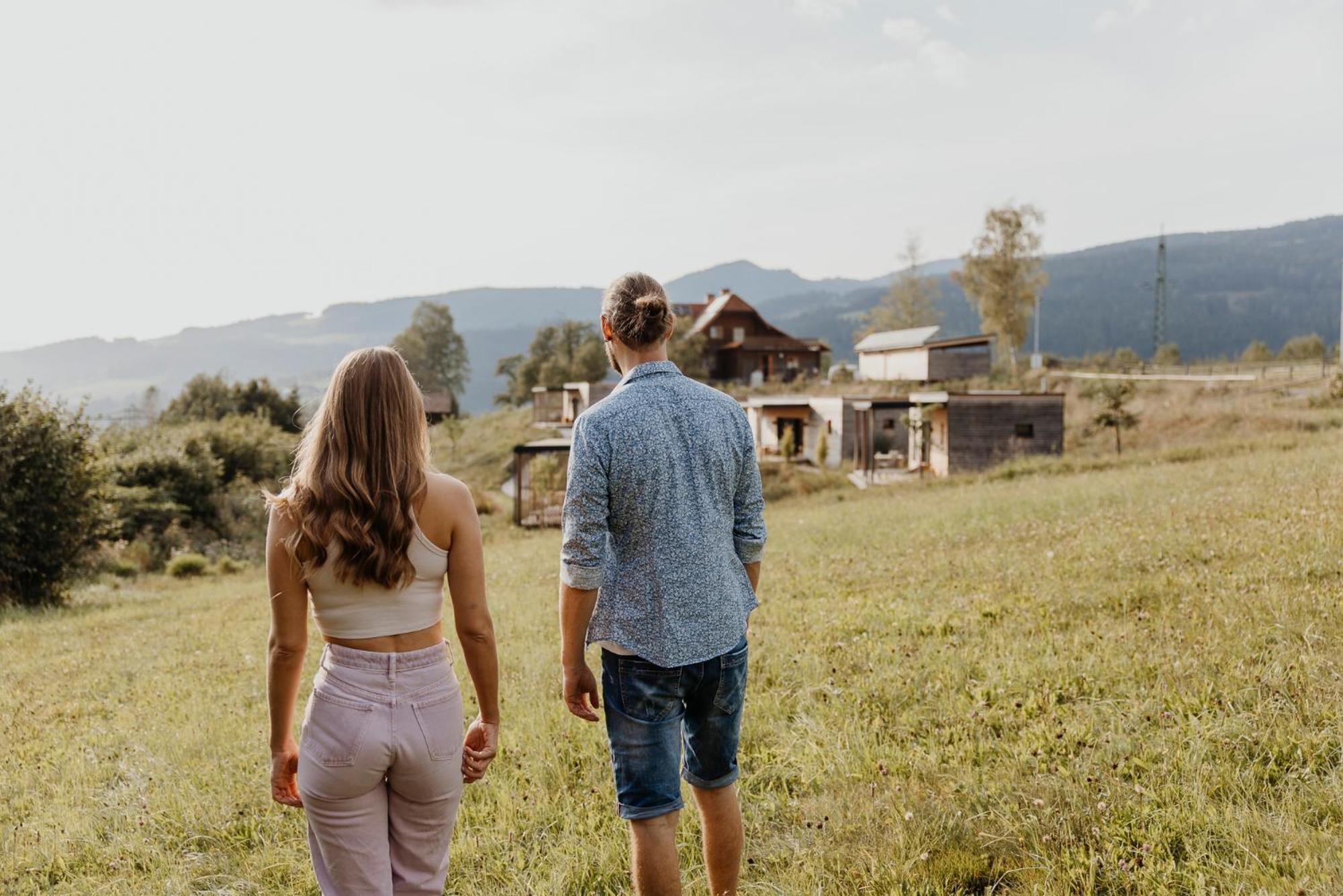 Wiesenquartier I Chalet I Adults Only Langenwang Εξωτερικό φωτογραφία